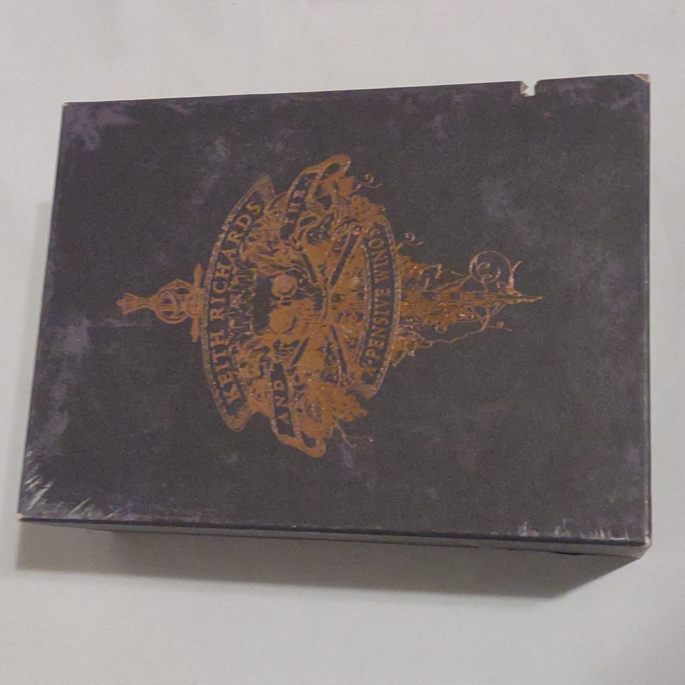 Keith Richards And The X-Pensive Winos  Limited Edition Box Set